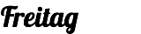 Freitag